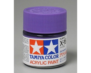 Picture of Tamiya X-16 Purple Gloss Finish Acrylic Paint (23ml)