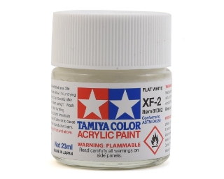 Picture of Tamiya XF-2 Flat White Acrylic Paint (23ml)