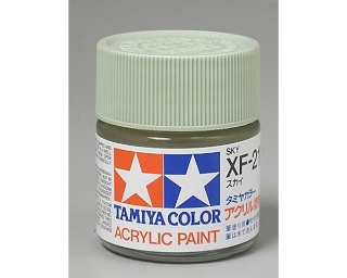Picture of Tamiya XF-21 Flat Sky Acrylic Paint (23ml)