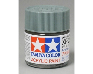 Picture of Tamiya XF-25 Flatt Light Sea Grey Acrylic Paint (23ml)
