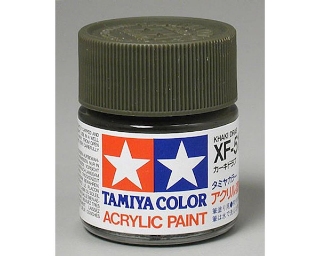 Picture of Tamiya XF-51 Flat Khaki Drab Acrylic Paint (23ml)