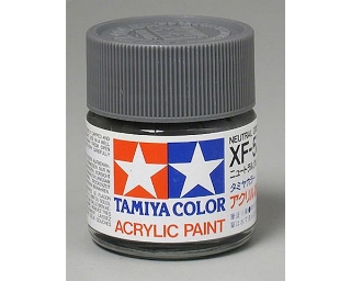 Picture of Tamiya XF-53 Flat Neutral Grey Acrylic Paint (23ml)