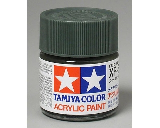 Picture of Tamiya XF-65 Flat Field Grey Acrylic Paint (23ml)