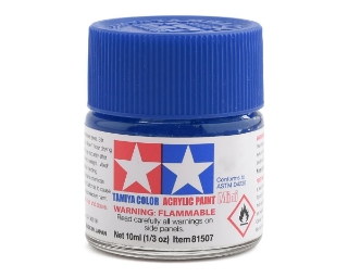Picture of Tamiya X-4 Blue Acrylic Paint (10ml)