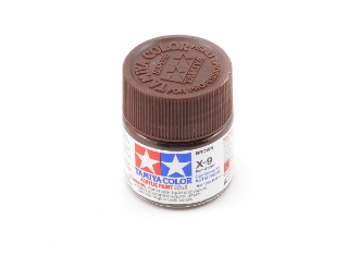 Picture of Tamiya X-9 Brown Acrylic Paint (10ml)