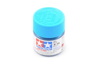 Picture of Tamiya X-14 Sky Blue Acrylic Paint (10ml)
