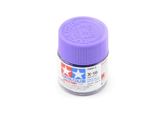 Picture of Tamiya X-16 Purple Acrylic Paint (10ml)