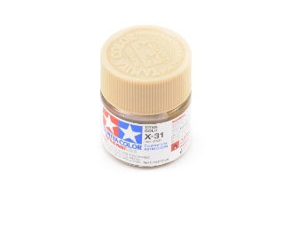Picture of Tamiya X-31 Metallic Titan Gold Acrylic Paint (10ml)