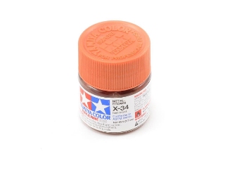 Picture of Tamiya X-34 Metallic Brown Acrylic Paint (10ml)