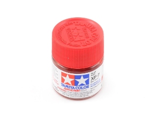 Picture of Tamiya XF-7 Flat Red Acrylic Paint (10ml)