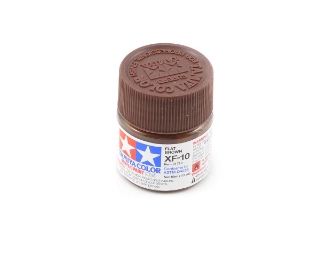 Picture of Tamiya XF-10 Flat Brown Acrylic Paint (10ml)