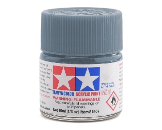 Picture of Tamiya XF-23 Flat Light Blue Acrylic Paint (10ml)