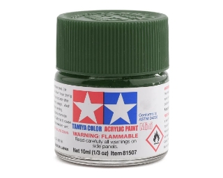 Picture of Tamiya XF-58 Flat Olive Green Acrylic Paint (10ml)