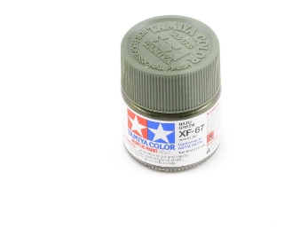 Picture of Tamiya XF-67 Flat Nato Green Acrylic Paint (10ml)
