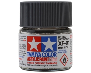 Picture of Tamiya XF-91 IJN Grey Acrylic Paint (10mL)
