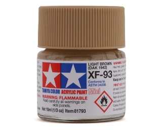 Picture of Tamiya XF-93 Light Brown DAK 1942 Acrylic Paint (10ml)