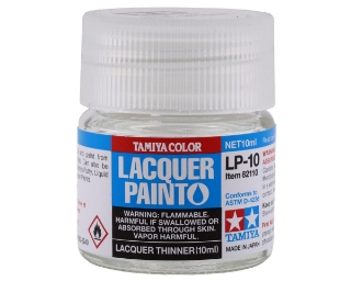 Picture of Tamiya LP-10 Lacquer Thinner Lacquer Paint (10ml)