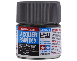 Picture of Tamiya LP-11 Silver Lacquer Paint (10ml)