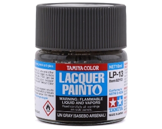 Picture of Tamiya LP-13 IJN Sasebo Arsenal Grey Lacquer Paint (10ml)