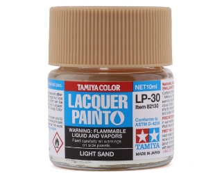Picture of Tamiya LP-30 Light Sand Lacquer Paint (10ml)
