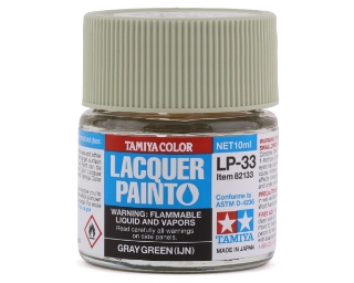 Picture of Tamiya LP-33 IJN Grey Green Lacquer Paint (10ml)