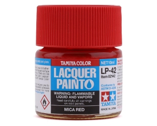 Picture of Tamiya LP-42 Mica Red Lacquer Paint (10ml)