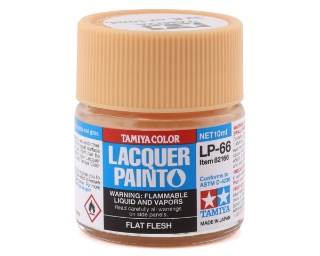 Picture of Tamiya LP-66 Flat Flesh Lacquer Paint (10ml)