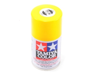 Picture of Tamiya TS-16 Yellow Lacquer Spray Paint (100ml)