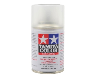 Picture of Tamiya TS-80 Flat Clear Lacquer Spray Paint (100ml)