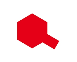 Picture of Tamiya TS-86 Brilliant Red Lacquer Spray Paint (100ml)