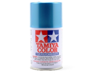 Picture of Tamiya PS-49 Sky Blue Anodized Aluminum Lexan Spray Paint (100ml)