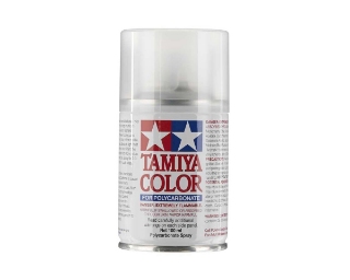 Picture of Tamiya PS-55 Polycarbonate Flat Clear Spray Paint (100ml)