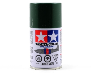 Picture of Tamiya AS-17 IJA Dark Green Aircraft Lacquer Spray Paint (100ml)