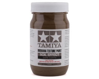 Picture of Tamiya Dark Earth Soil Effect Diorama Texture Paint (100ml)