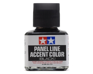 Picture of Tamiya Panel Line Accent Color (Black) (40ml)