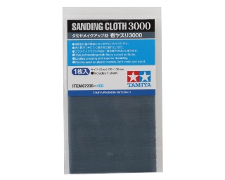 Picture of Tamiya 170x130mm Sanding Cloth (3000 Grit)