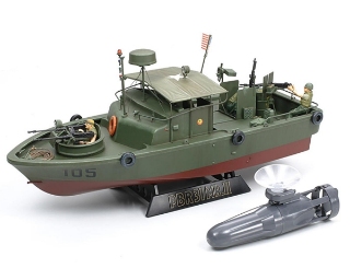 Picture of Tamiya 1/35 US Navy PBR 31 Mk.II Pibber River Patrol Boat Plastic Model Kit