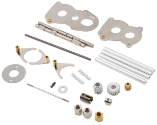 Picture of Tamiya Knight Hauler Gearbox Shaft Parts & Plates Set (BM Bag)