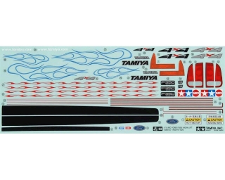Picture of Tamiya Sticker 58372