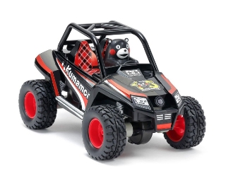 Picture of Tamiya Kumamon 15th Anniversary EZ Chassis Trail Mini 4WD Kit