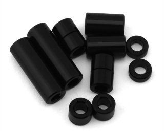 Picture of Tamiya JR Aluminum Spacer Set (10) (Black)