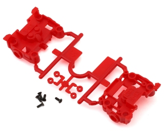 Picture of Tamiya JR Mini 4WD Bumperless MS Chassis Set (Red) (N-03/T-03)