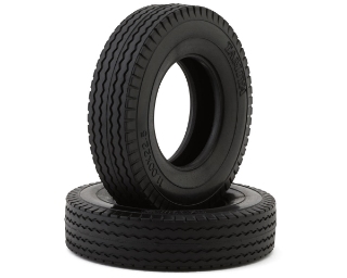 Picture of Tamiya Semi Truck Tires (2) (Knight Hauler)