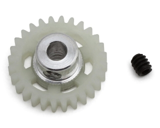 Picture of JK Products 48P Plastic Pinion Gear V2 (3.17mm Bore) (28T)
