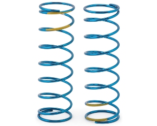 Picture of Tekno RC MT48 2.0 75mm Shock Spring Set (2) (Front/Rear) (Yellow)